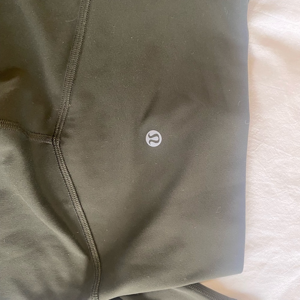 lululemon Align High-Rise Pant 25" size 2